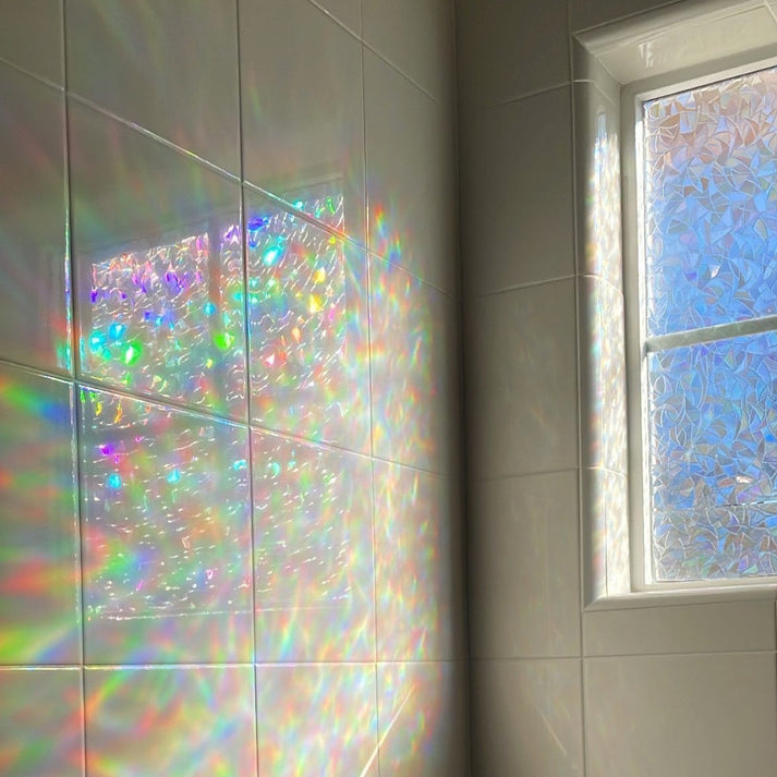 Rainbow Window Film (24” x 78”)