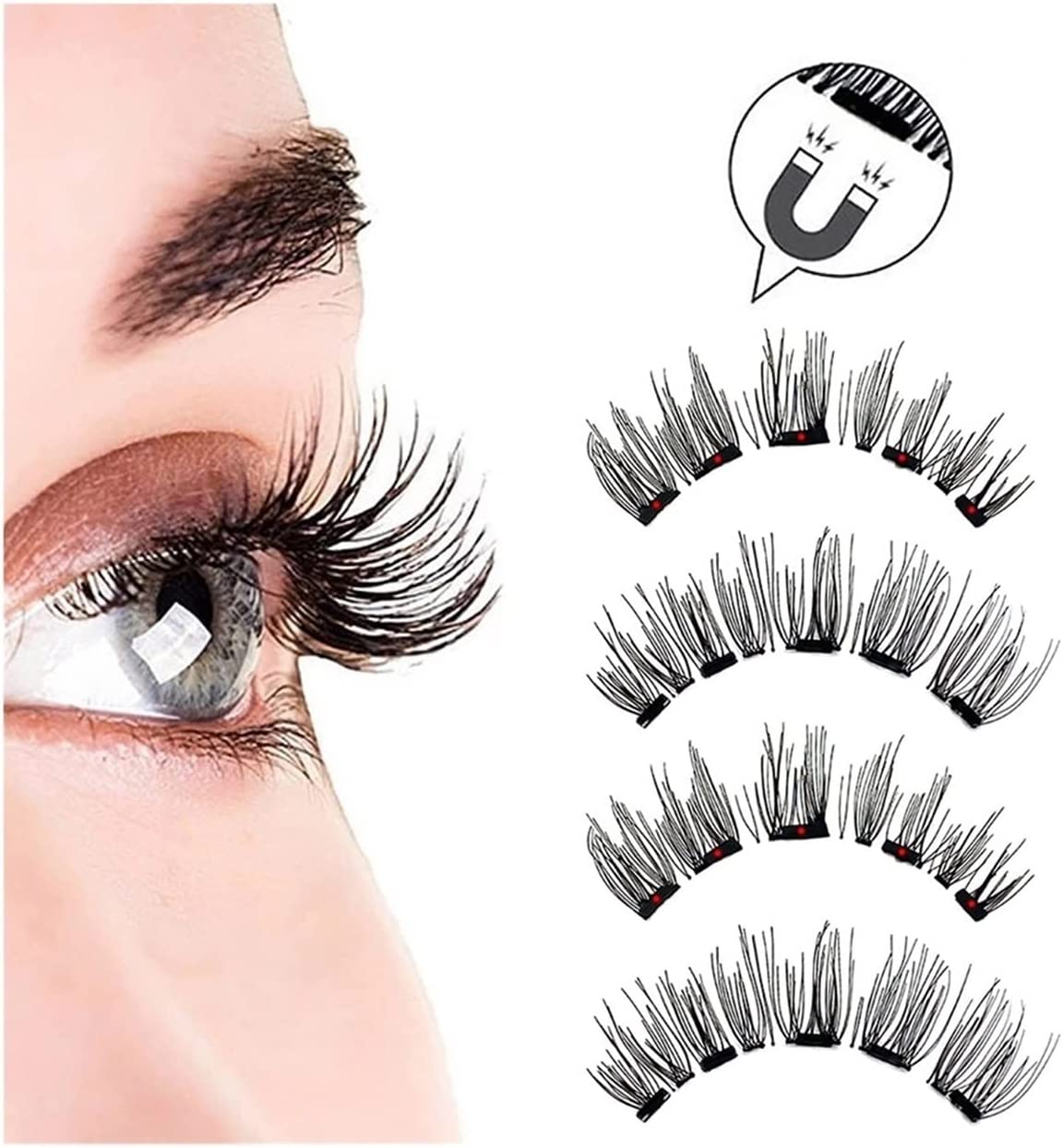 Magnetic Eyelashes Set