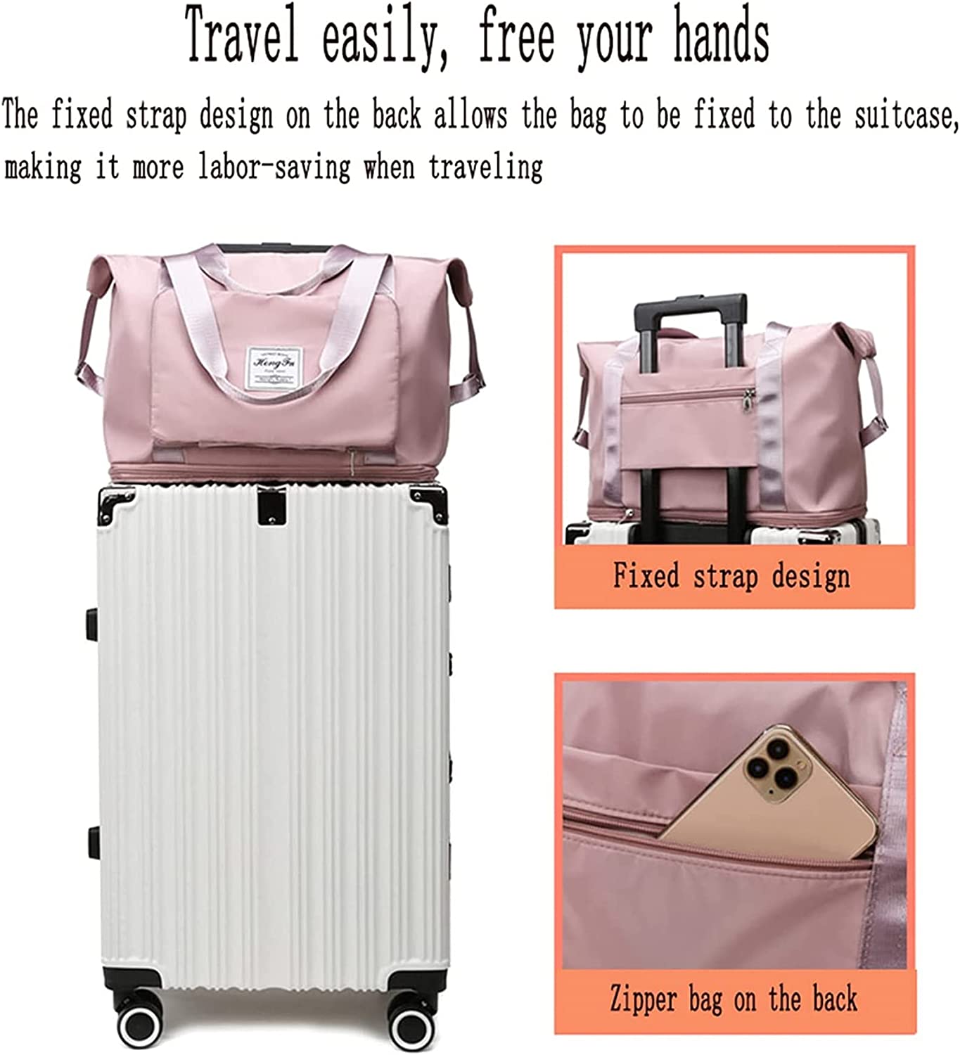 Large Capacity Travel Bag