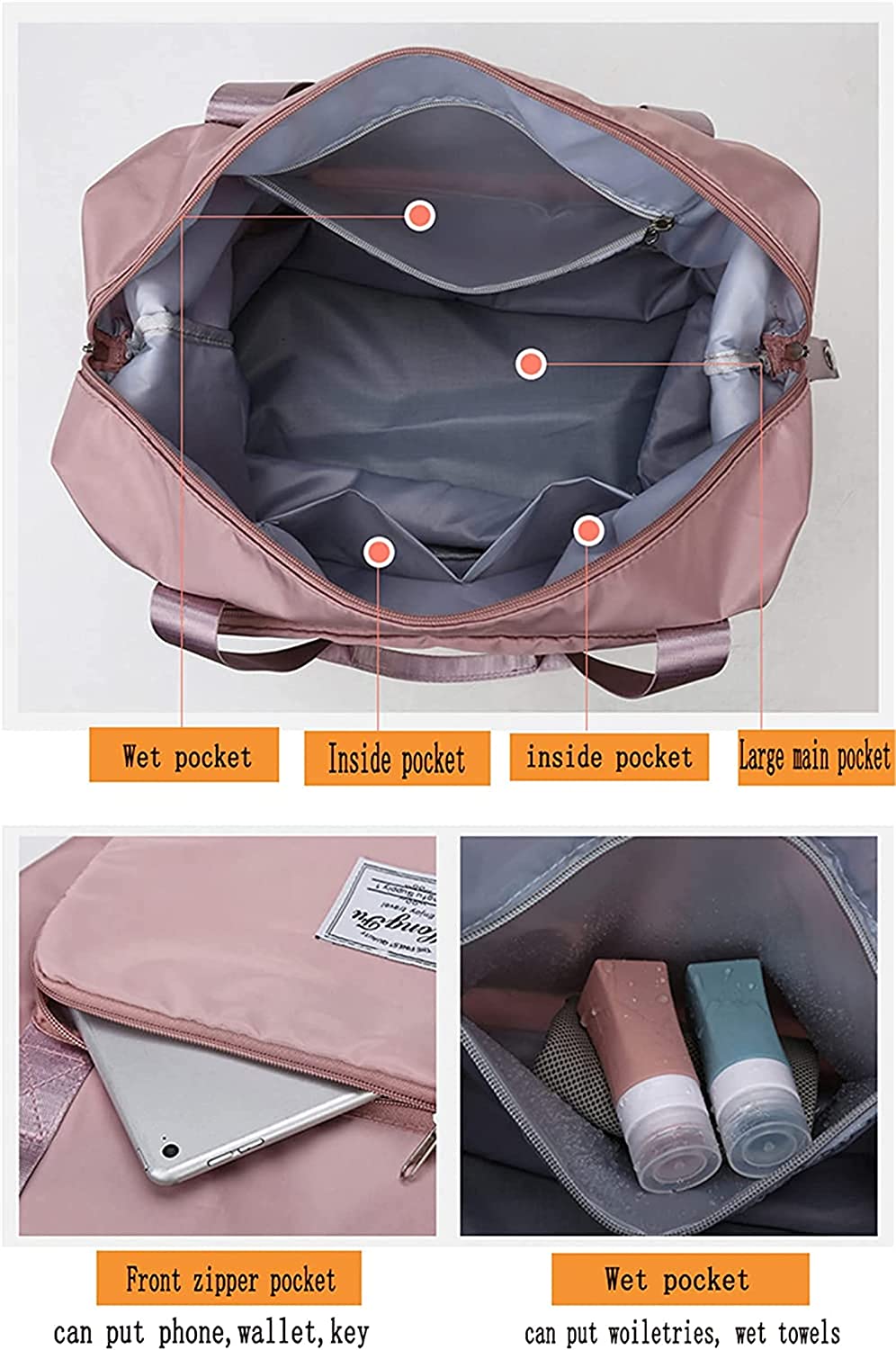 Large Capacity Travel Bag