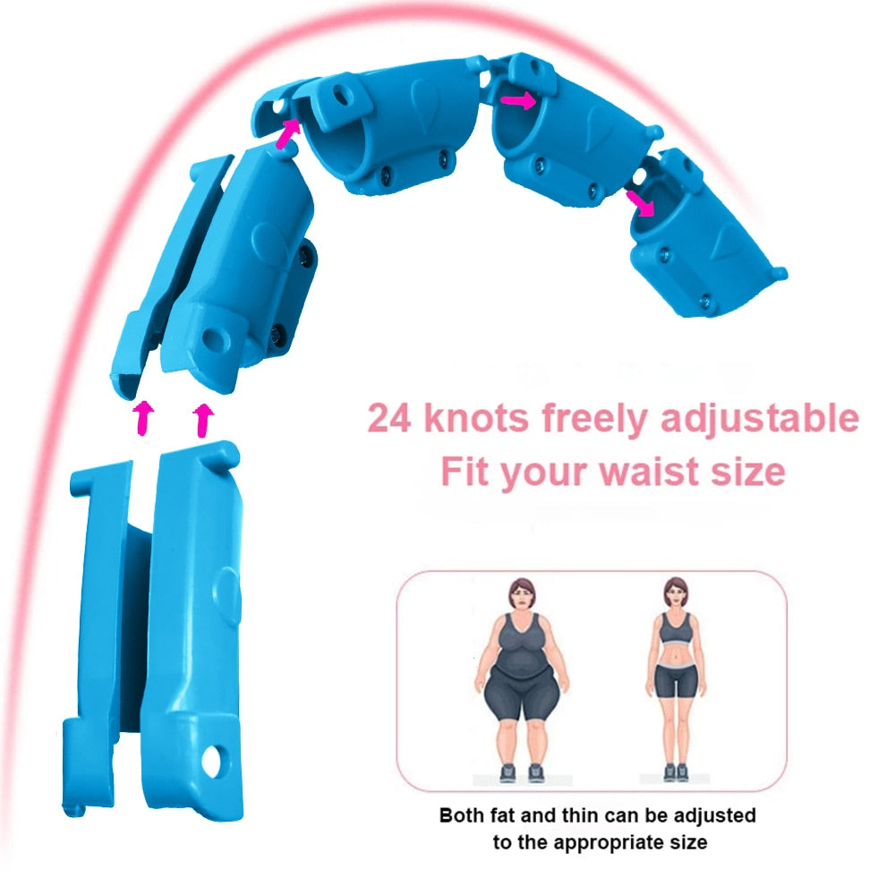 Smart Weighted Hoola Hoop