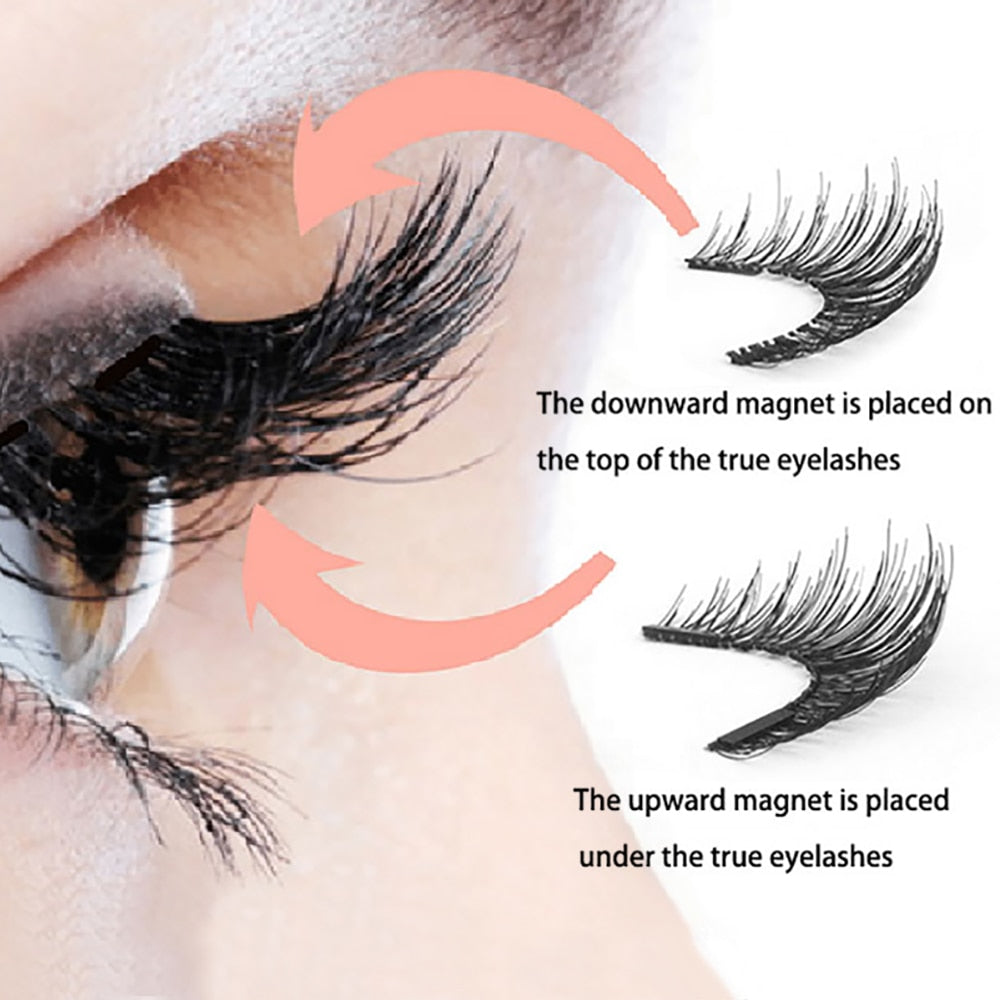 Magnetic Eyelashes Set