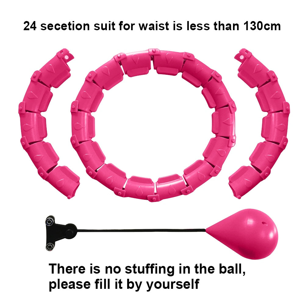 Smart Weighted Hoola Hoop