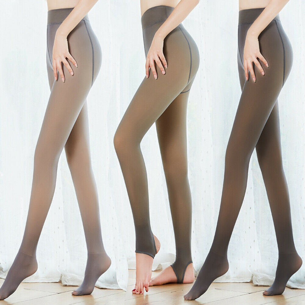 Fleece Warm Tights