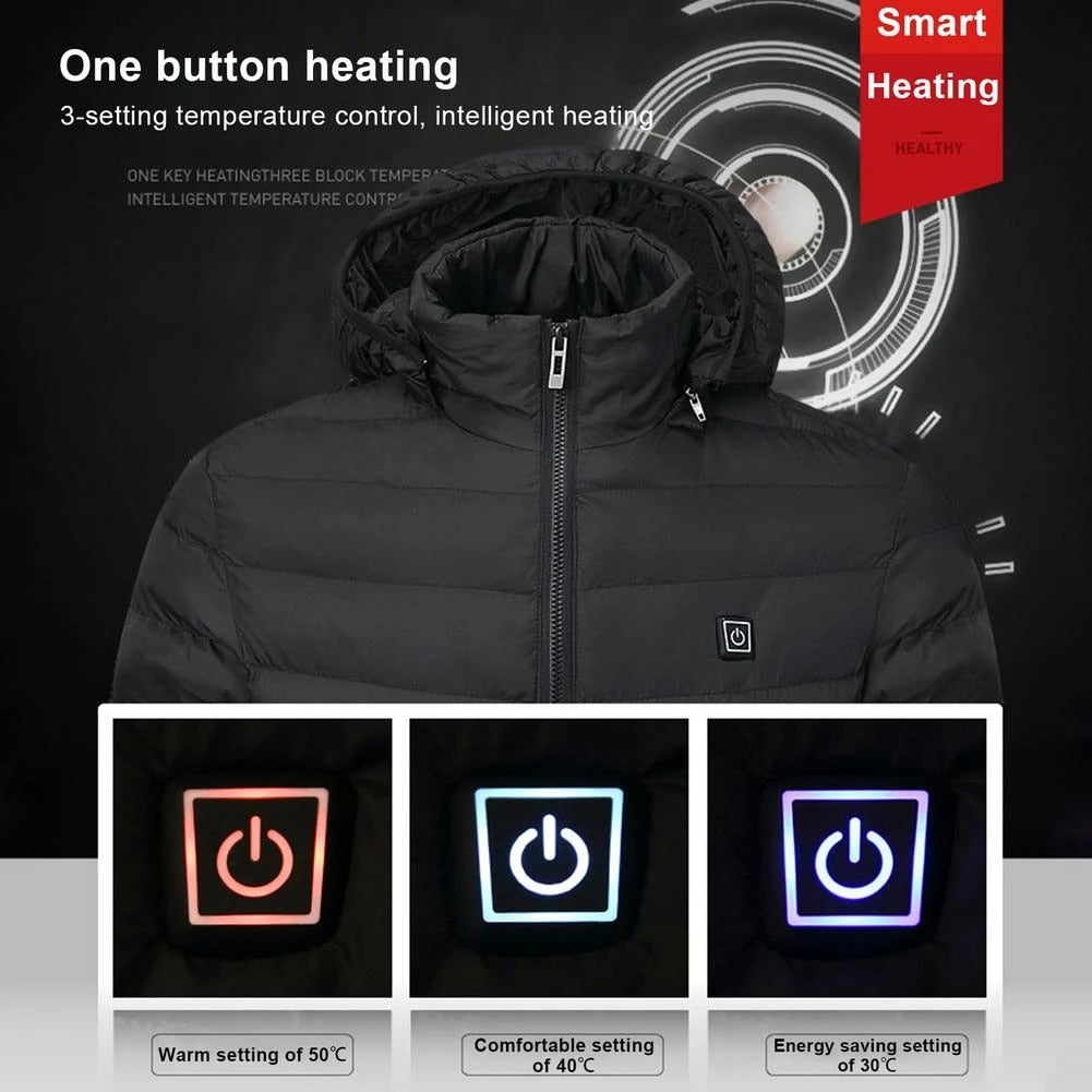 Electric Heating Jacket
