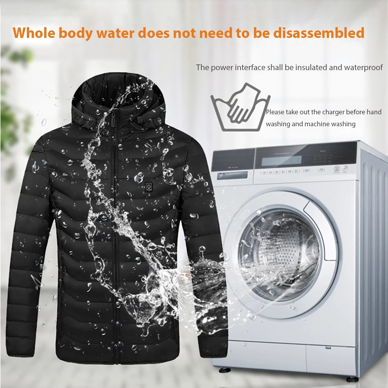 Electric Heating Jacket