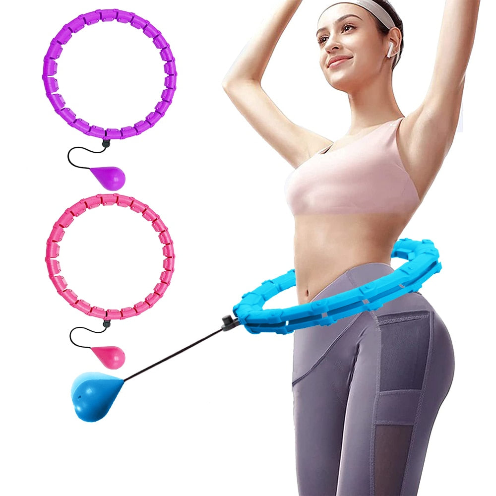 Smart Weighted Hoola Hoop