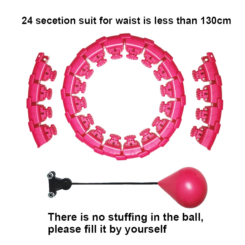 Smart Weighted Hoola Hoop