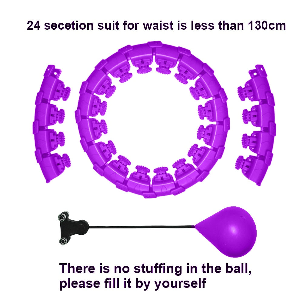 Smart Weighted Hoola Hoop