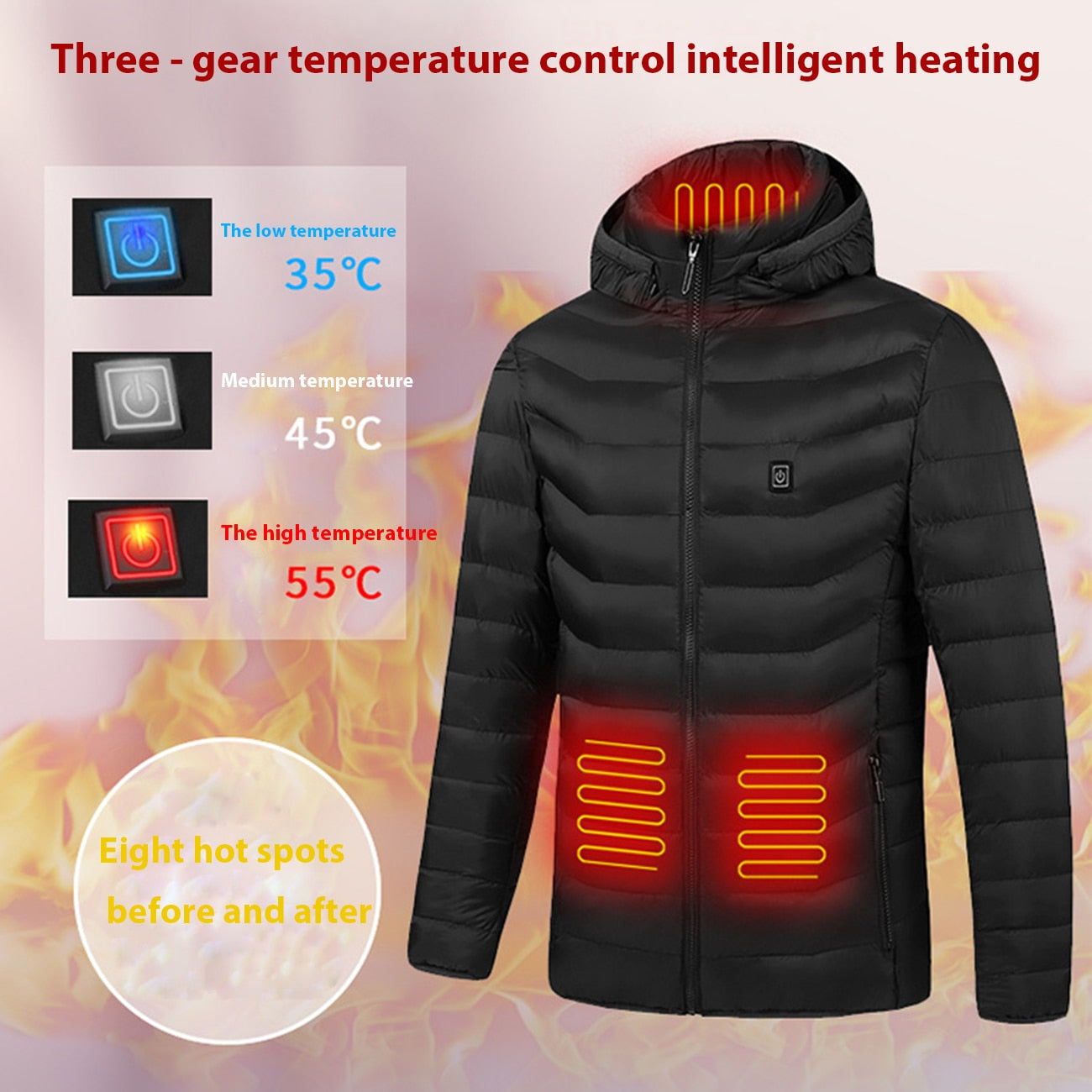 Electric Heating Jacket