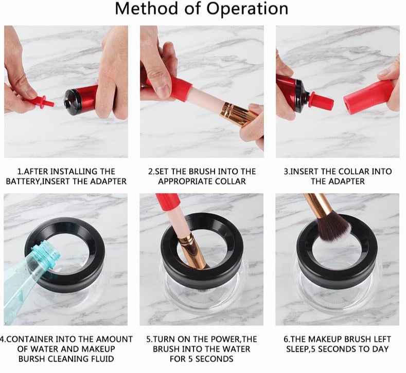 Professional Make-Up Brush Cleaner