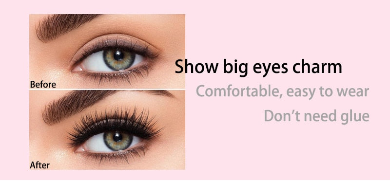 Magnetic Eyelashes Set