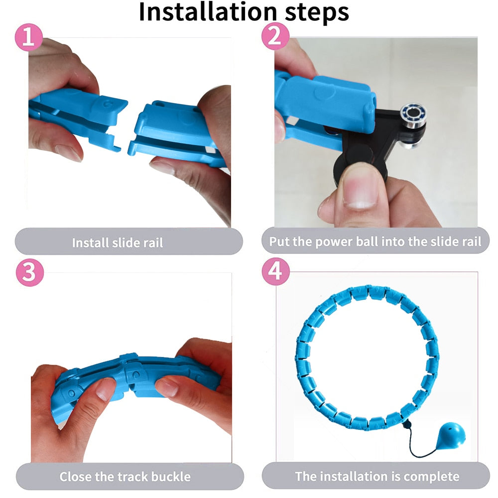 Smart Weighted Hoola Hoop