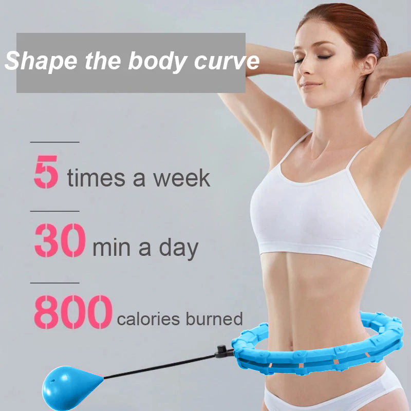 Smart Weighted Hoola Hoop