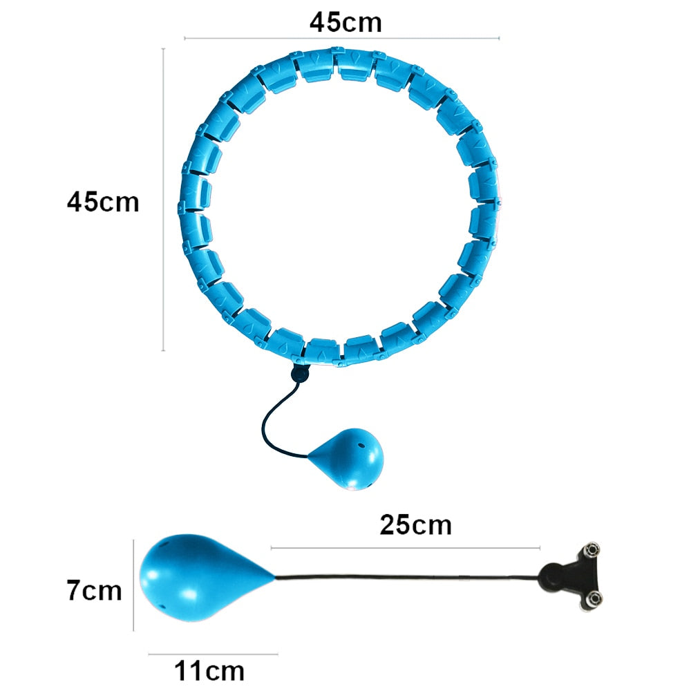 Smart Weighted Hoola Hoop