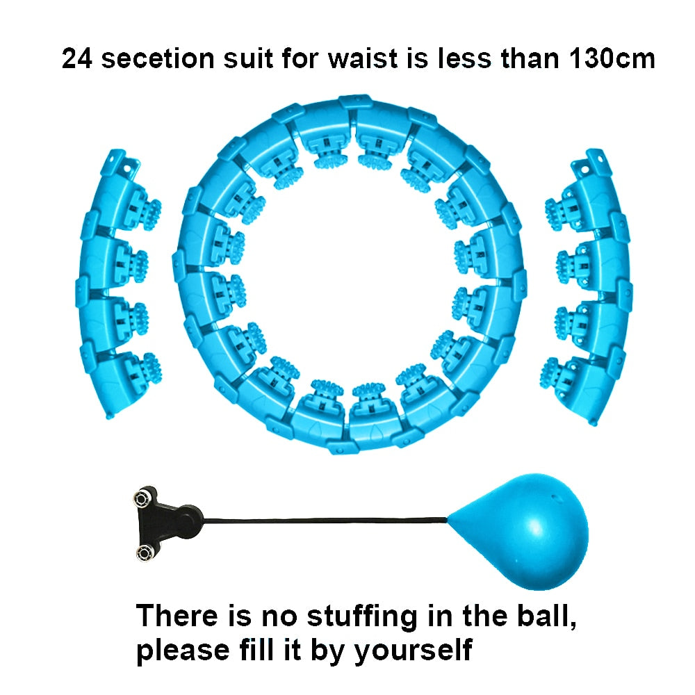 Smart Weighted Hoola Hoop