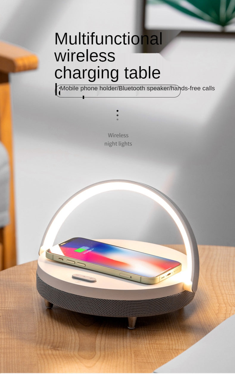 Wireless Charging Lamp
