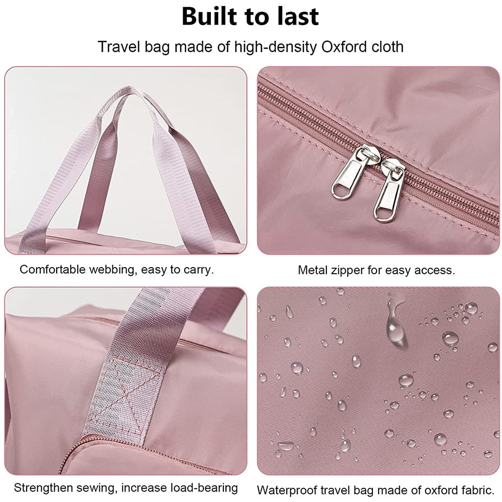 Large Capacity Travel Bag