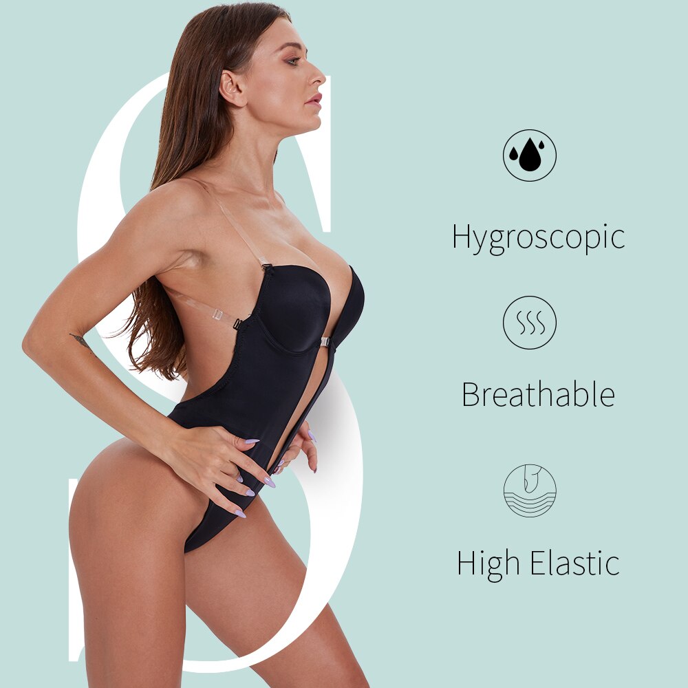 Backless Body Shaper