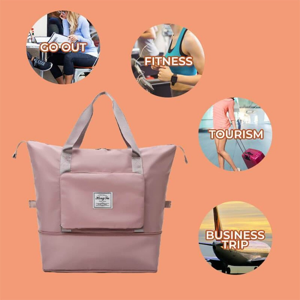 Large Capacity Travel Bag