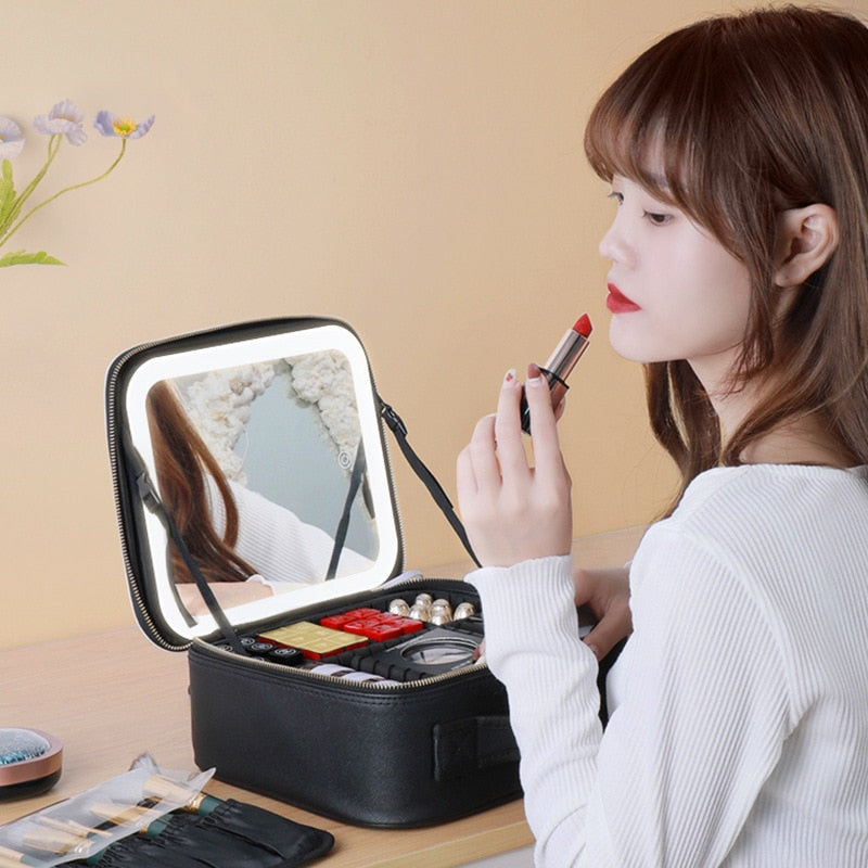NiceLand™ | LED Cosmetic Case
