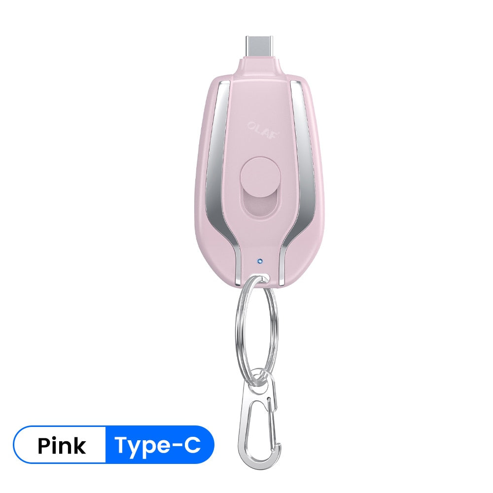 Mini Keychain Power Bank
