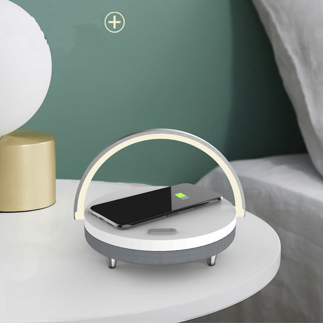 Wireless Charging Lamp