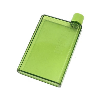 Reusable Flat Water Bottle A5/A6