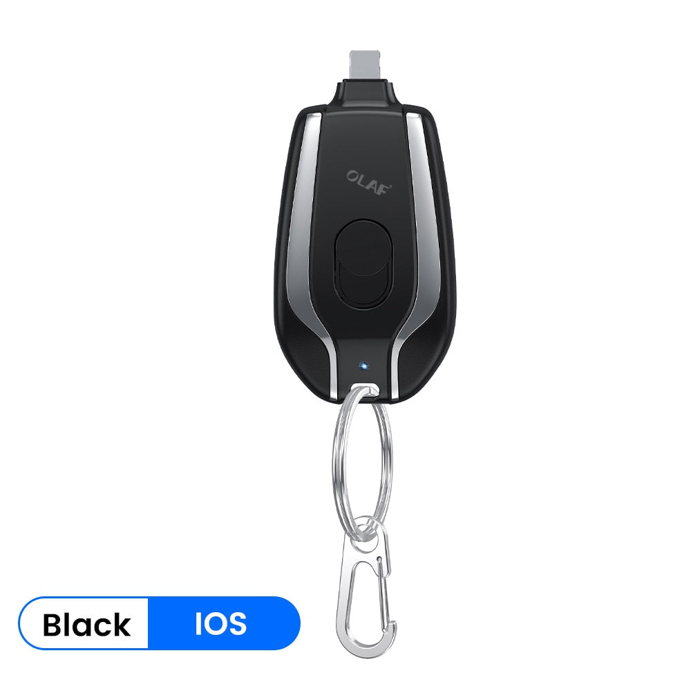 Mini Keychain Power Bank