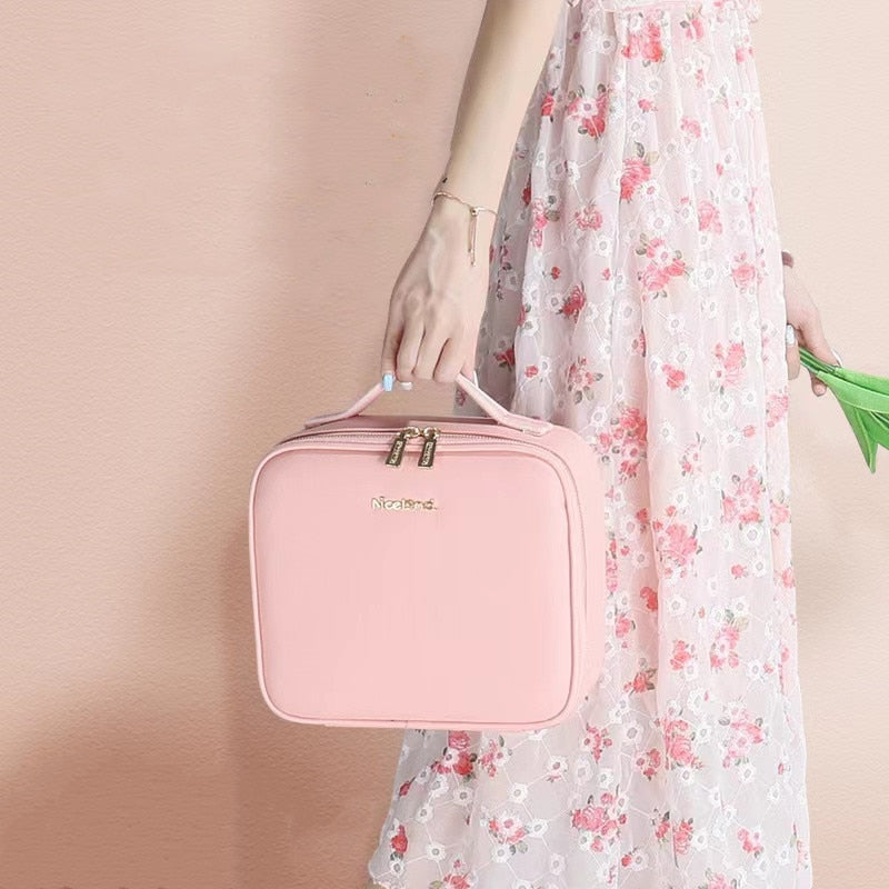 NiceLand™ | LED Cosmetic Case