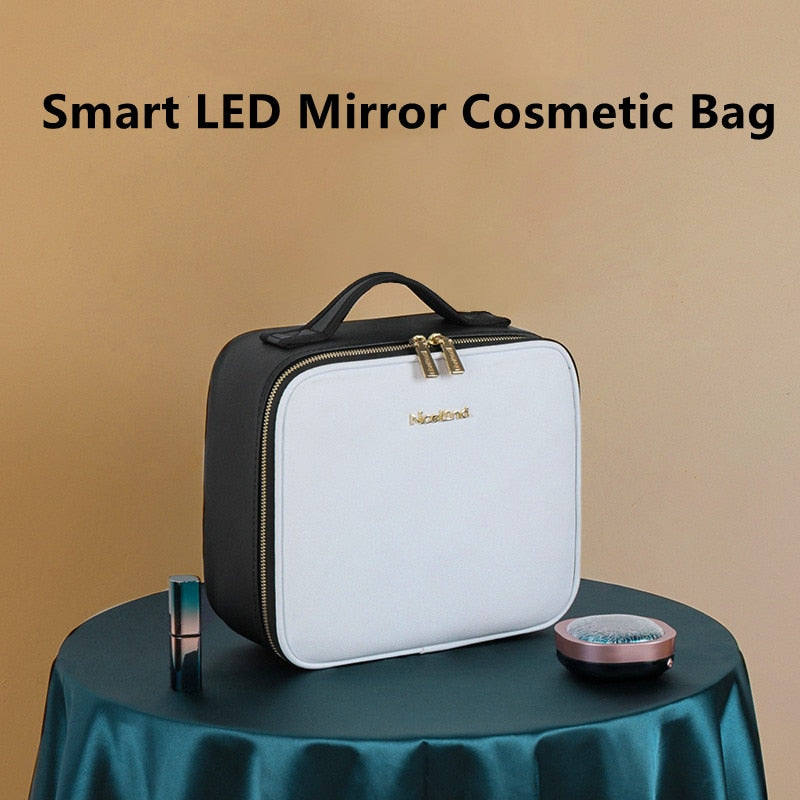 NiceLand™ | LED Cosmetic Case
