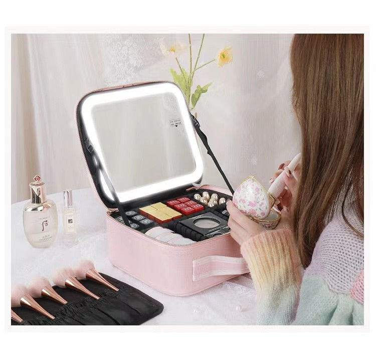 NiceLand™ | LED Cosmetic Case