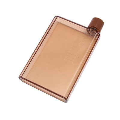 Reusable Flat Water Bottle A5/A6