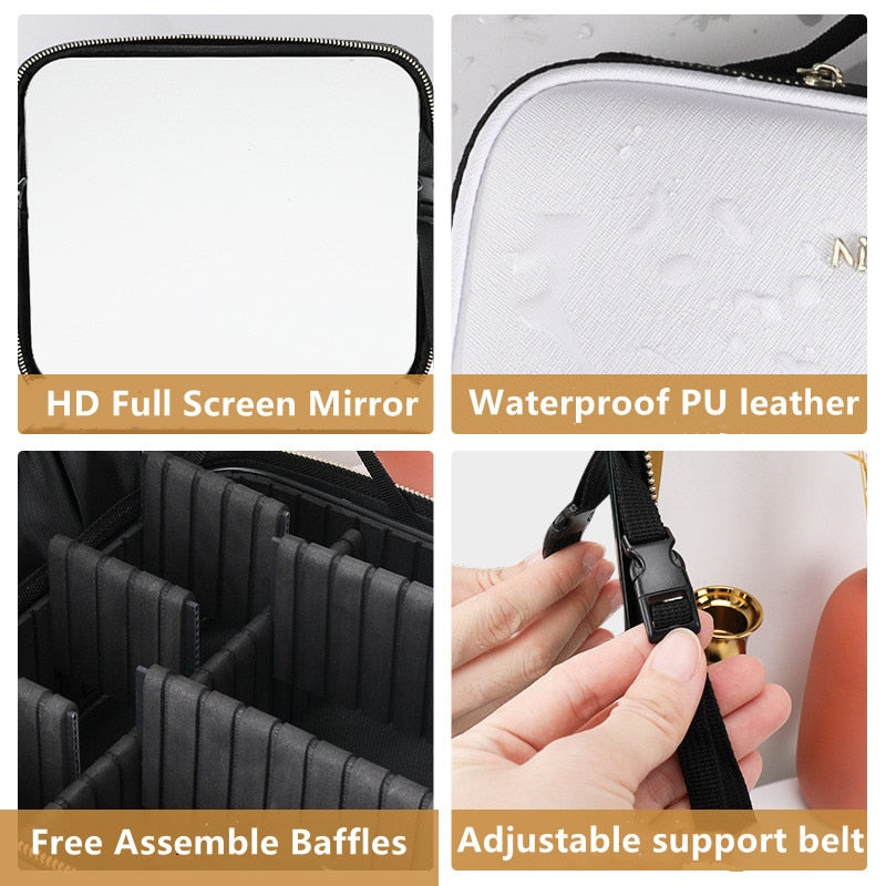 NiceLand™ | LED Cosmetic Case