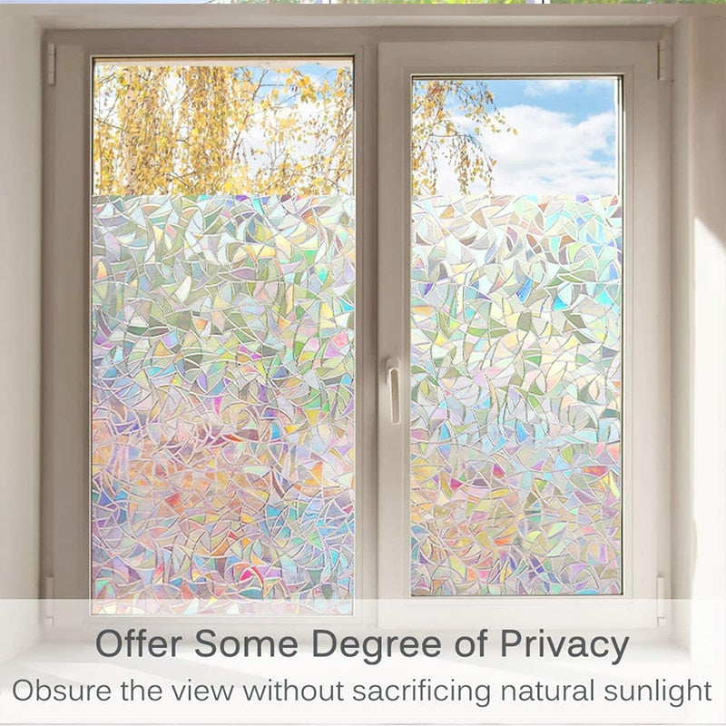 Rainbow Window Film (24” x 78”)