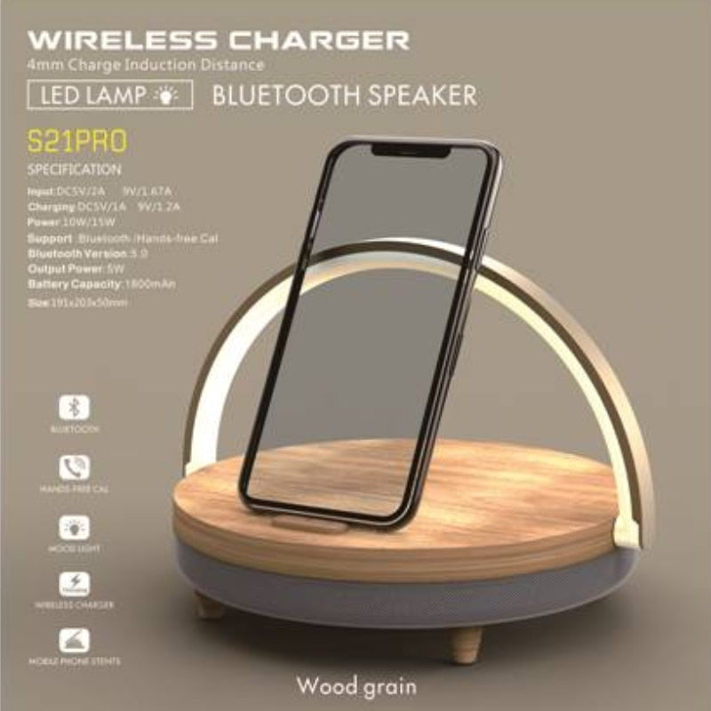 Wireless Charging Lamp
