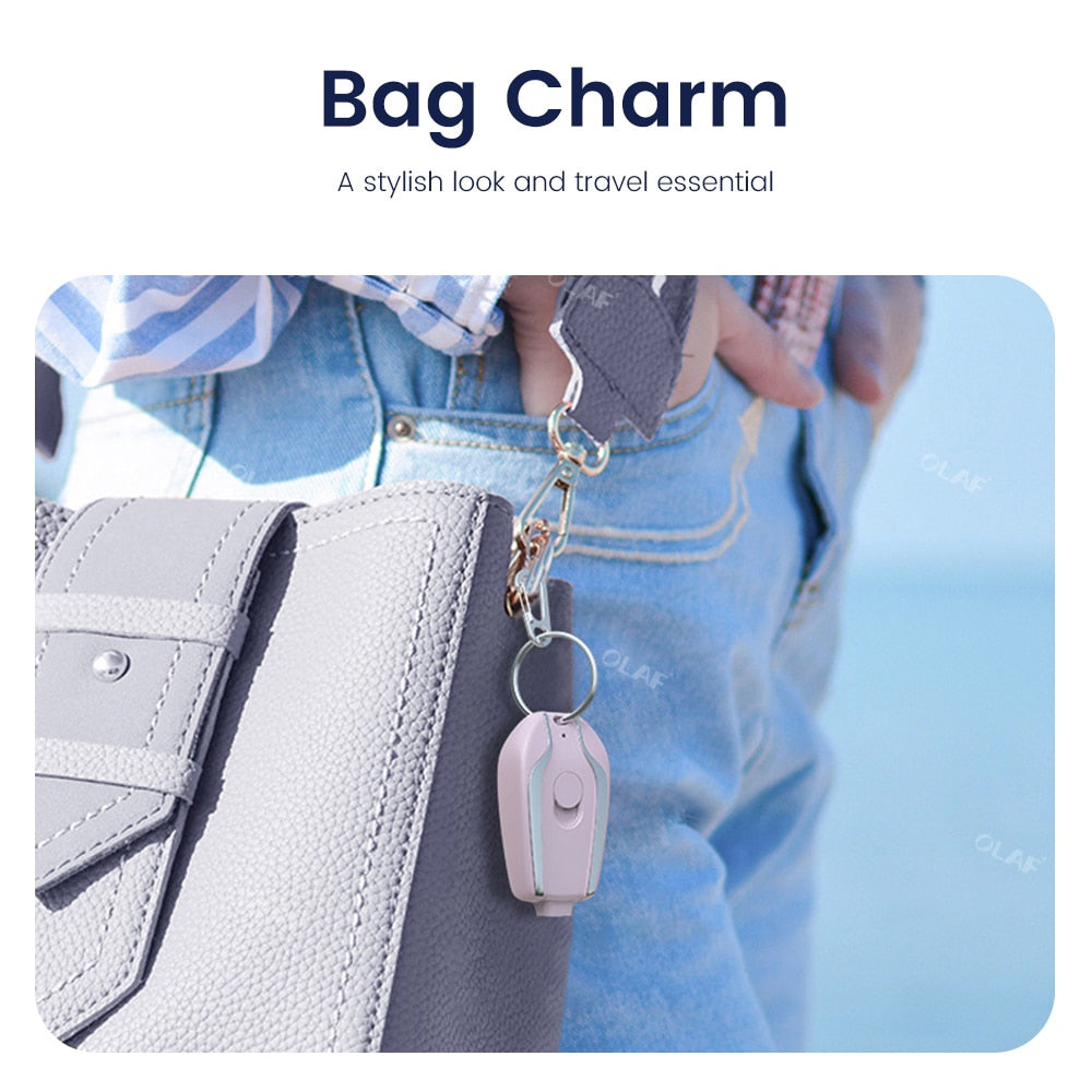 Mini Keychain Power Bank
