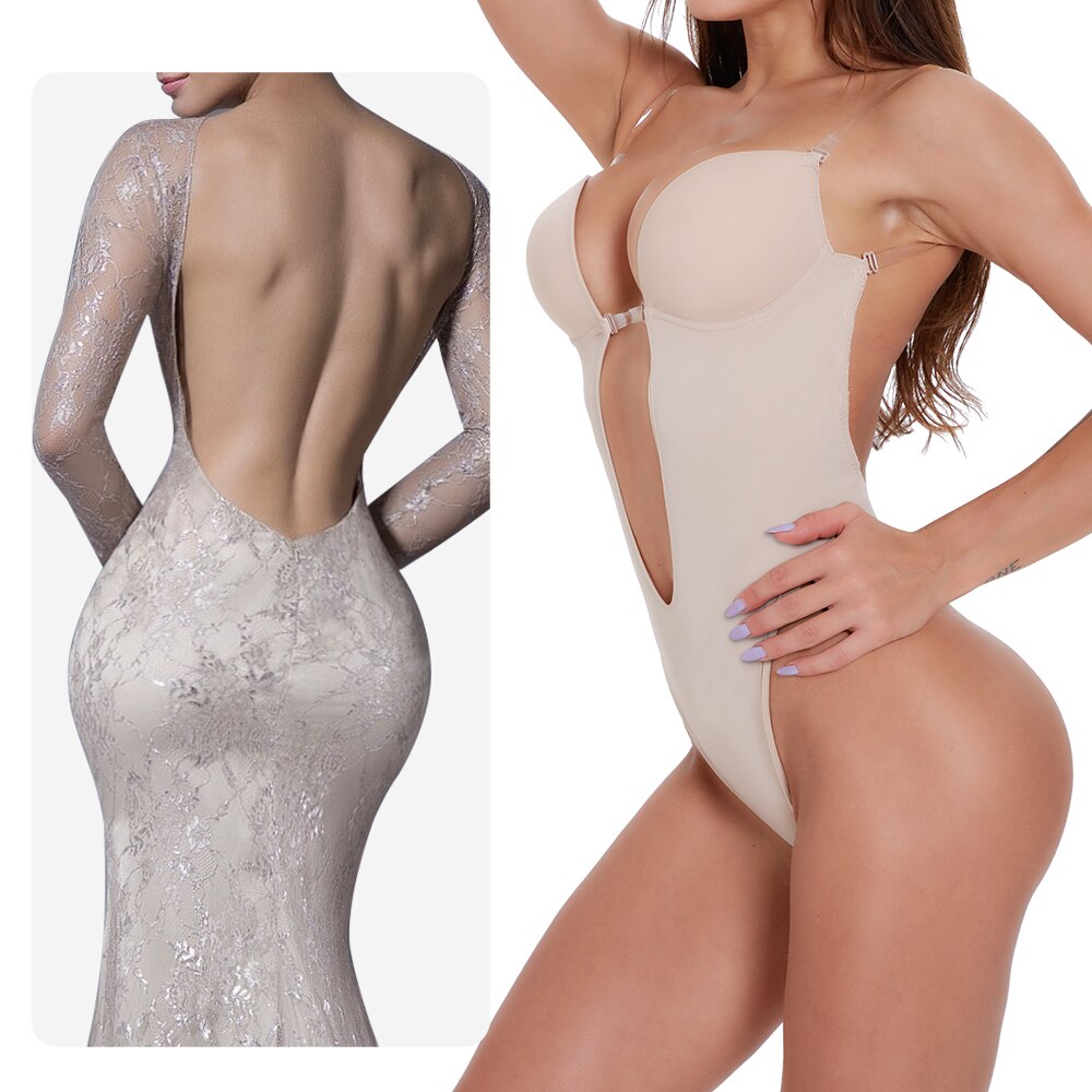Backless Body Shaper