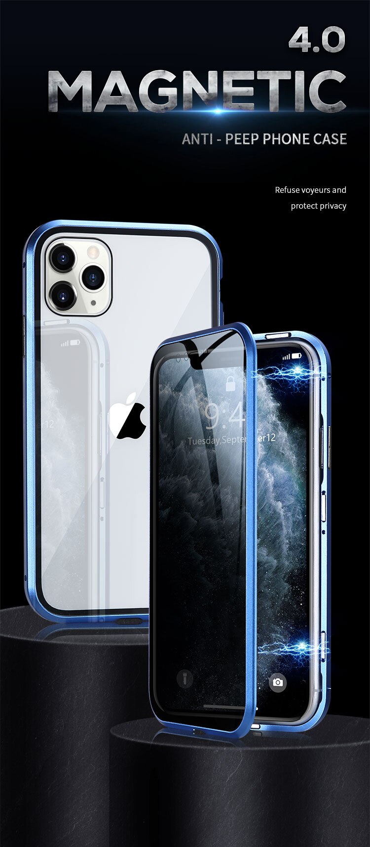 AntiGlare™ 2022- Privacy Protection Case