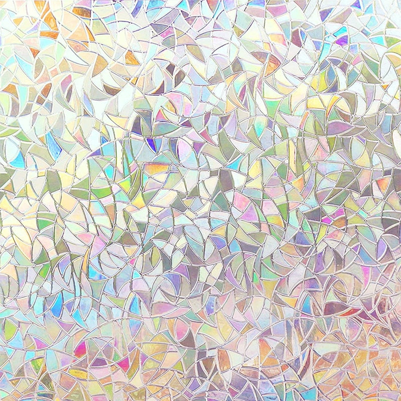 Rainbow Window Film (24” x 78”)