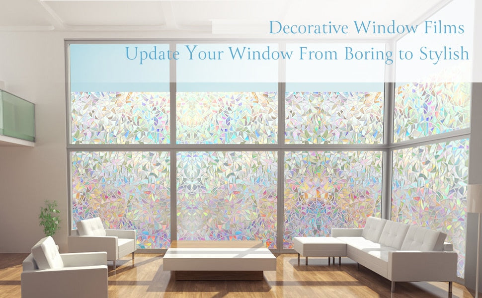 Rainbow Window Film (24” x 78”)