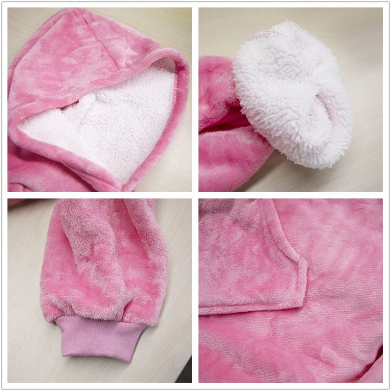 Winter Warm Blanket Hoodie