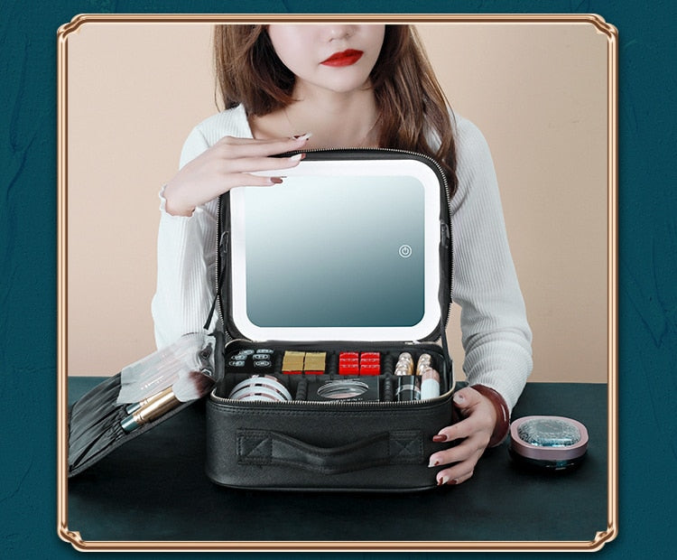 NiceLand™ | LED Cosmetic Case