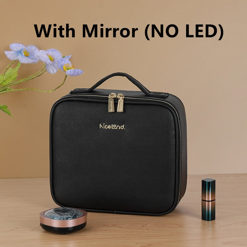 NiceLand™ | LED Cosmetic Case