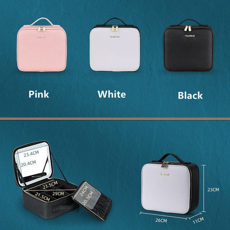 NiceLand™ | LED Cosmetic Case