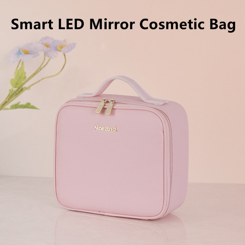 NiceLand™ | LED Cosmetic Case