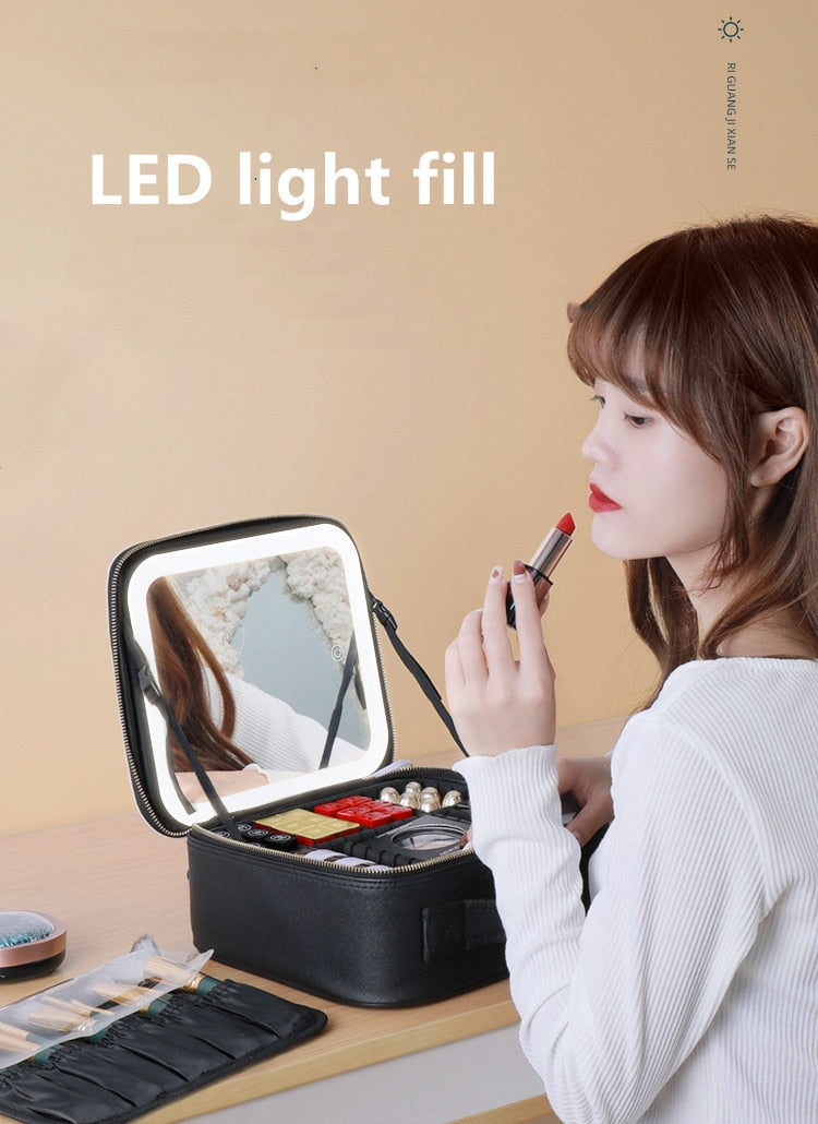 NiceLand™ | LED Cosmetic Case