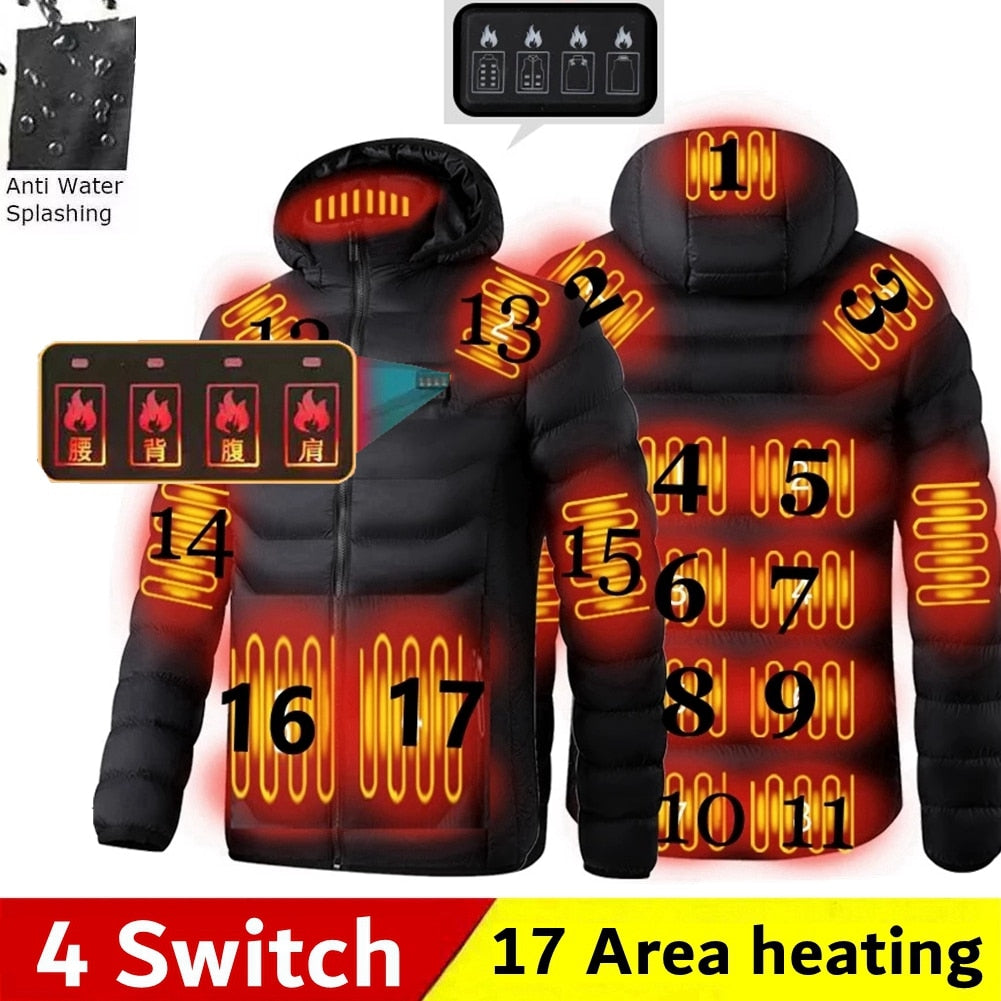 Electric Heating Jacket
