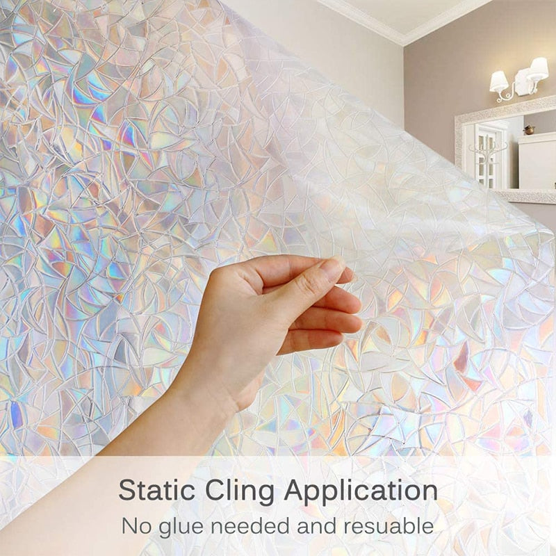Rainbow Window Film (24” x 78”)