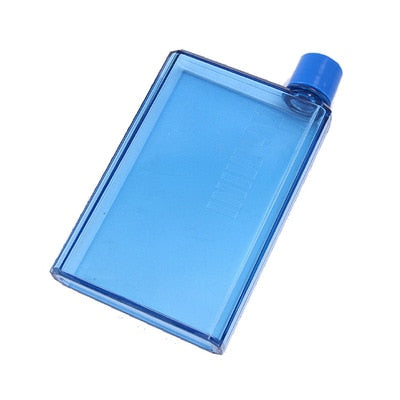 Reusable Flat Water Bottle A5/A6